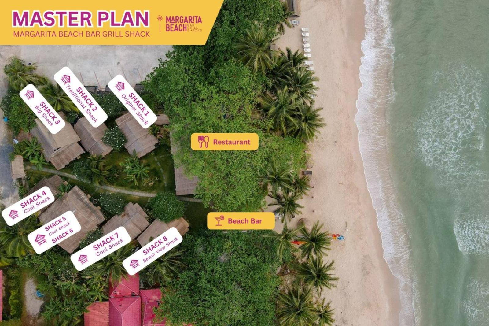 Margarita Beach Khanom Ngoại thất bức ảnh