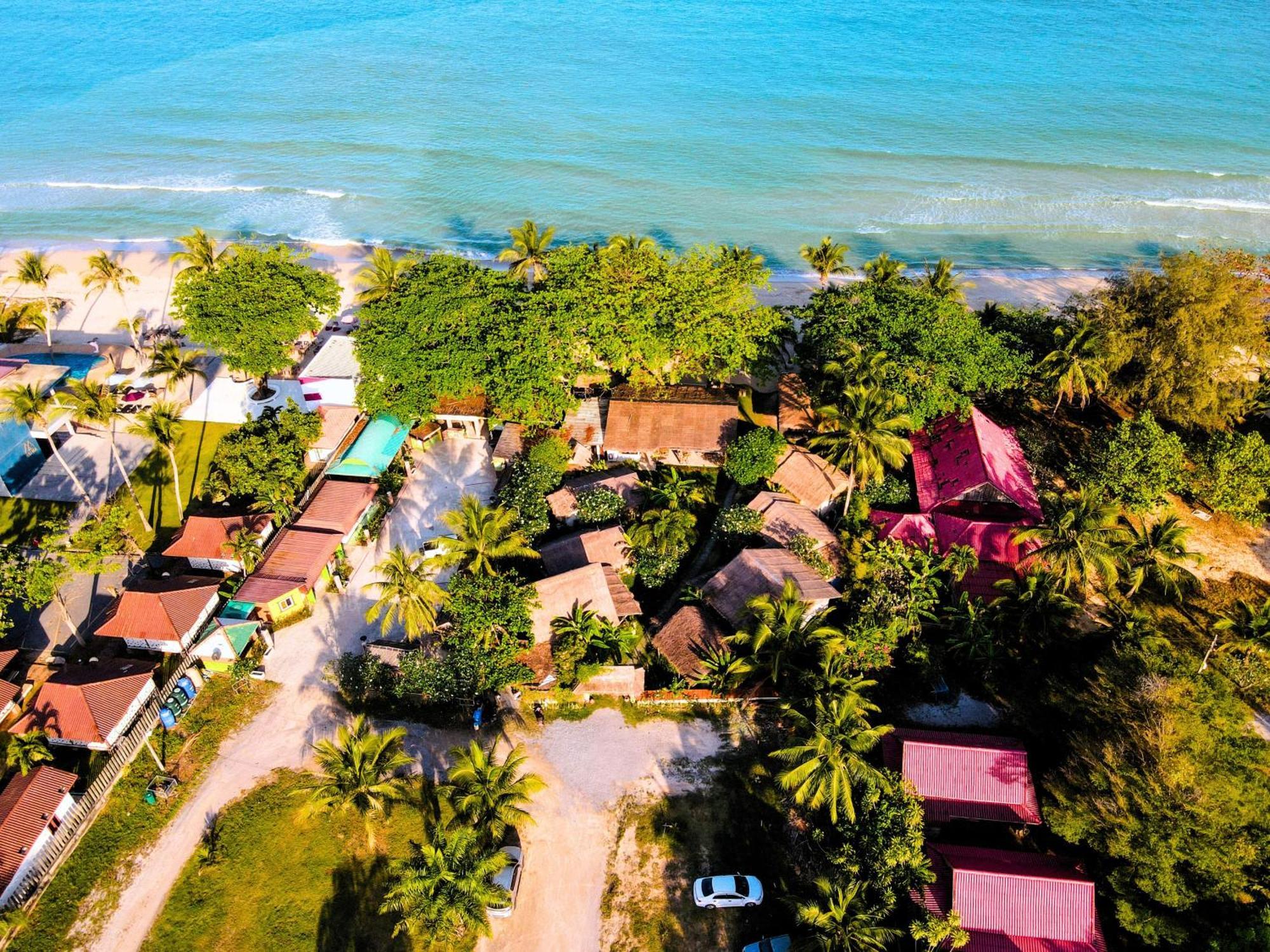 Margarita Beach Khanom Ngoại thất bức ảnh